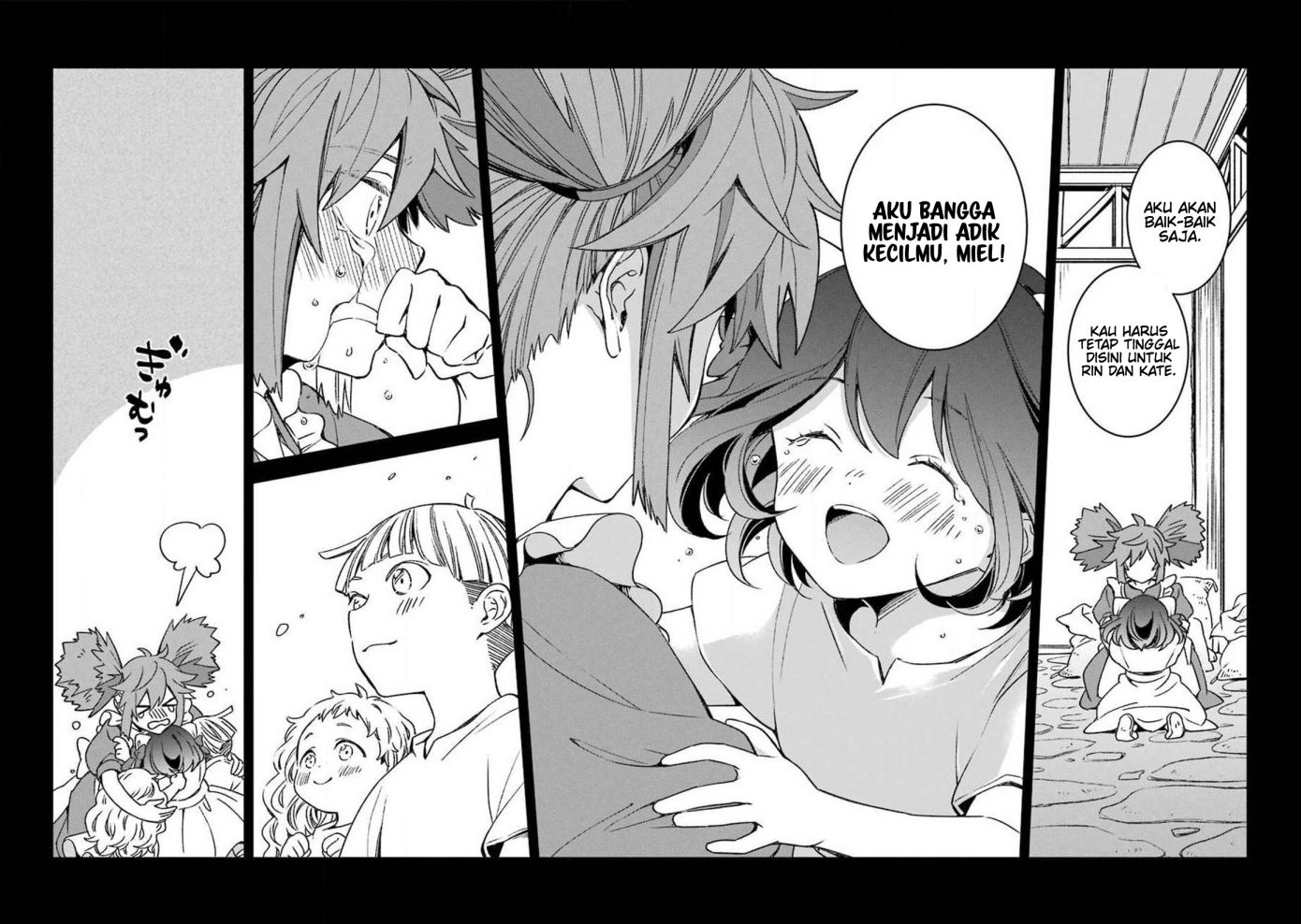 Kinsou no Vermeil – Gakeppuchi Majutshi wa Saikyou no Yakusai to Mahou Sekai o Tsukisusumu Chapter 16 Bahasa Indonesia