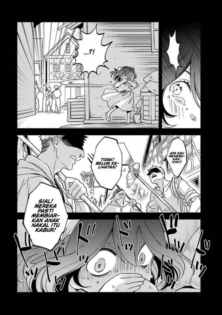 Kinsou no Vermeil – Gakeppuchi Majutshi wa Saikyou no Yakusai to Mahou Sekai o Tsukisusumu Chapter 16 Bahasa Indonesia