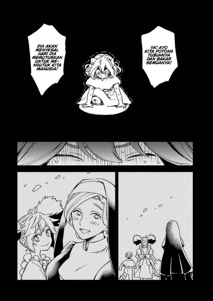 Kinsou no Vermeil – Gakeppuchi Majutshi wa Saikyou no Yakusai to Mahou Sekai o Tsukisusumu Chapter 16 Bahasa Indonesia