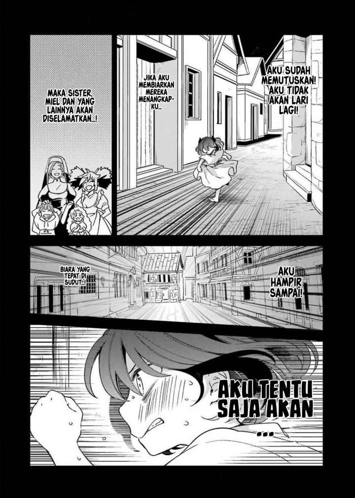 Kinsou no Vermeil – Gakeppuchi Majutshi wa Saikyou no Yakusai to Mahou Sekai o Tsukisusumu Chapter 16 Bahasa Indonesia