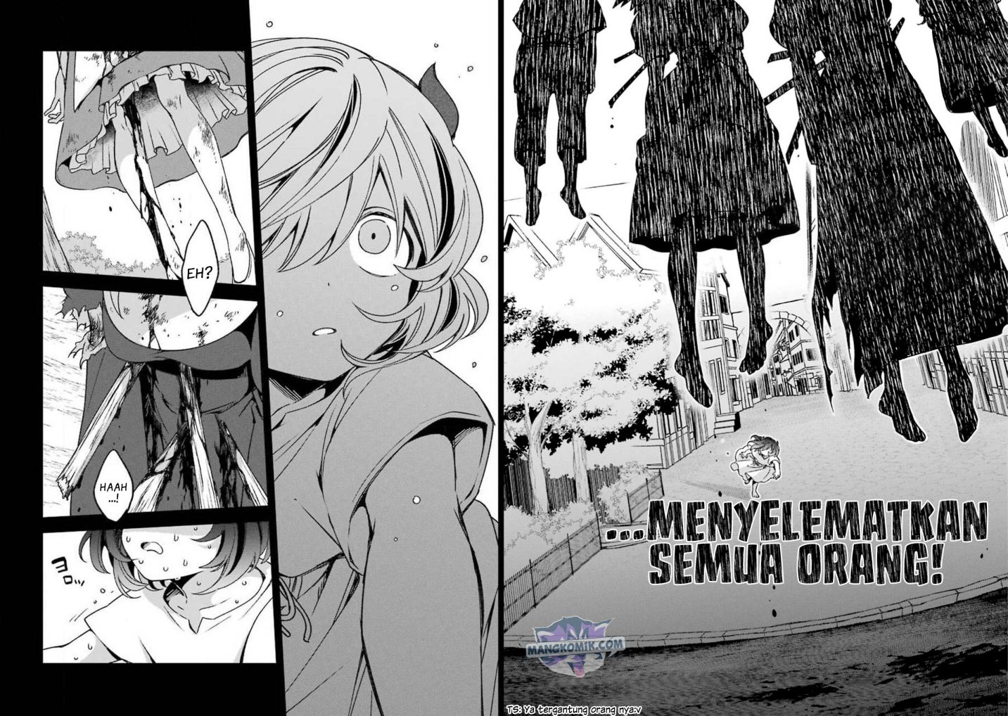 Kinsou no Vermeil – Gakeppuchi Majutshi wa Saikyou no Yakusai to Mahou Sekai o Tsukisusumu Chapter 16 Bahasa Indonesia
