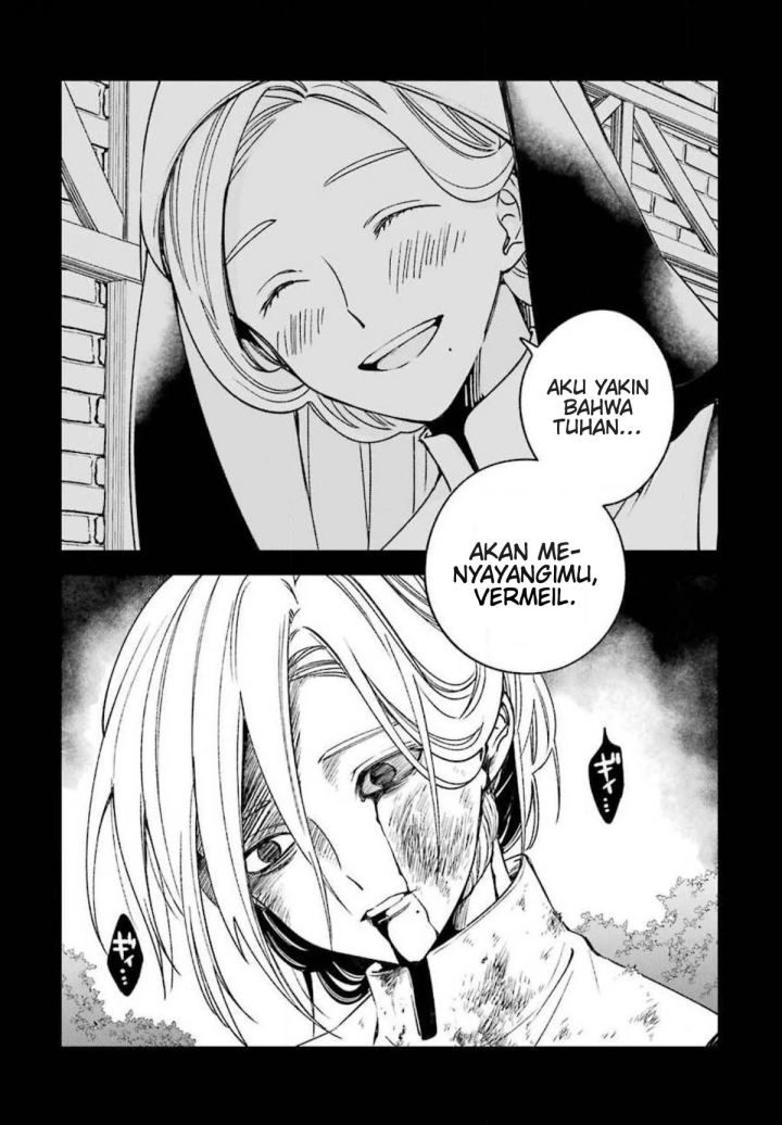 Kinsou no Vermeil – Gakeppuchi Majutshi wa Saikyou no Yakusai to Mahou Sekai o Tsukisusumu Chapter 16 Bahasa Indonesia