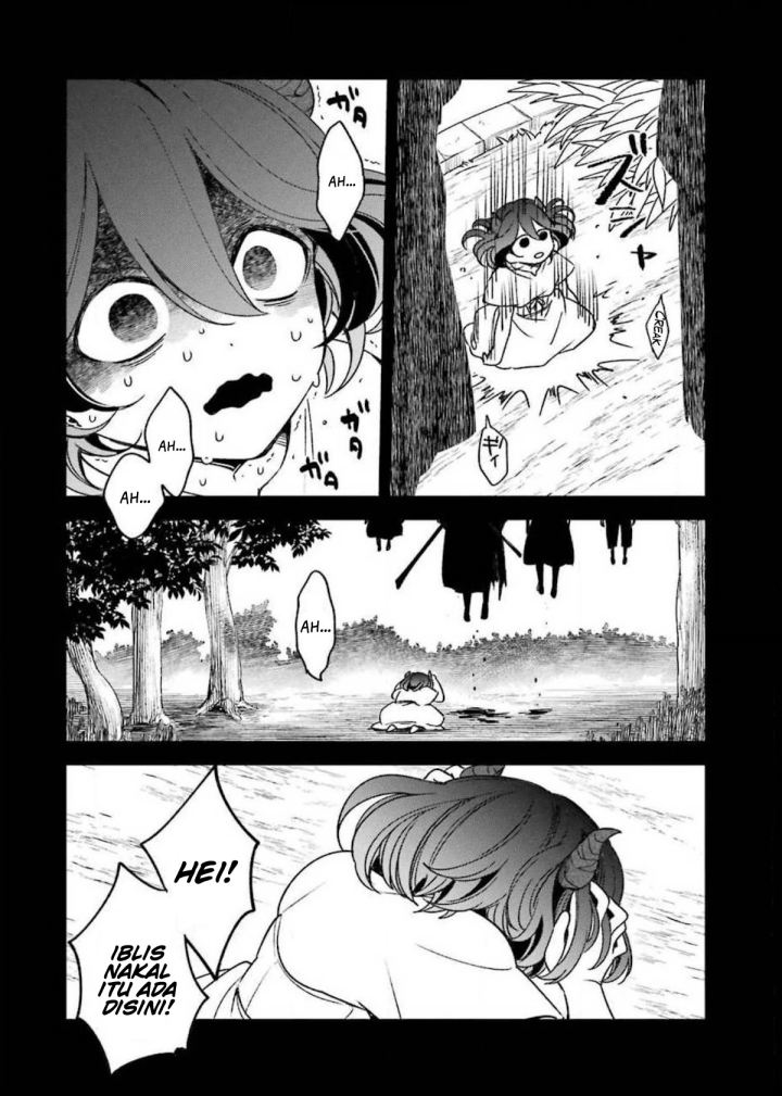 Kinsou no Vermeil – Gakeppuchi Majutshi wa Saikyou no Yakusai to Mahou Sekai o Tsukisusumu Chapter 16 Bahasa Indonesia