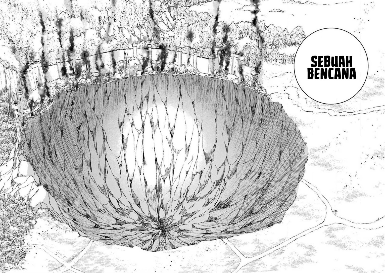 Kinsou no Vermeil – Gakeppuchi Majutshi wa Saikyou no Yakusai to Mahou Sekai o Tsukisusumu Chapter 16 Bahasa Indonesia