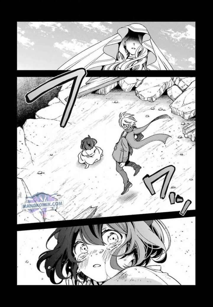 Kinsou no Vermeil – Gakeppuchi Majutshi wa Saikyou no Yakusai to Mahou Sekai o Tsukisusumu Chapter 16 Bahasa Indonesia