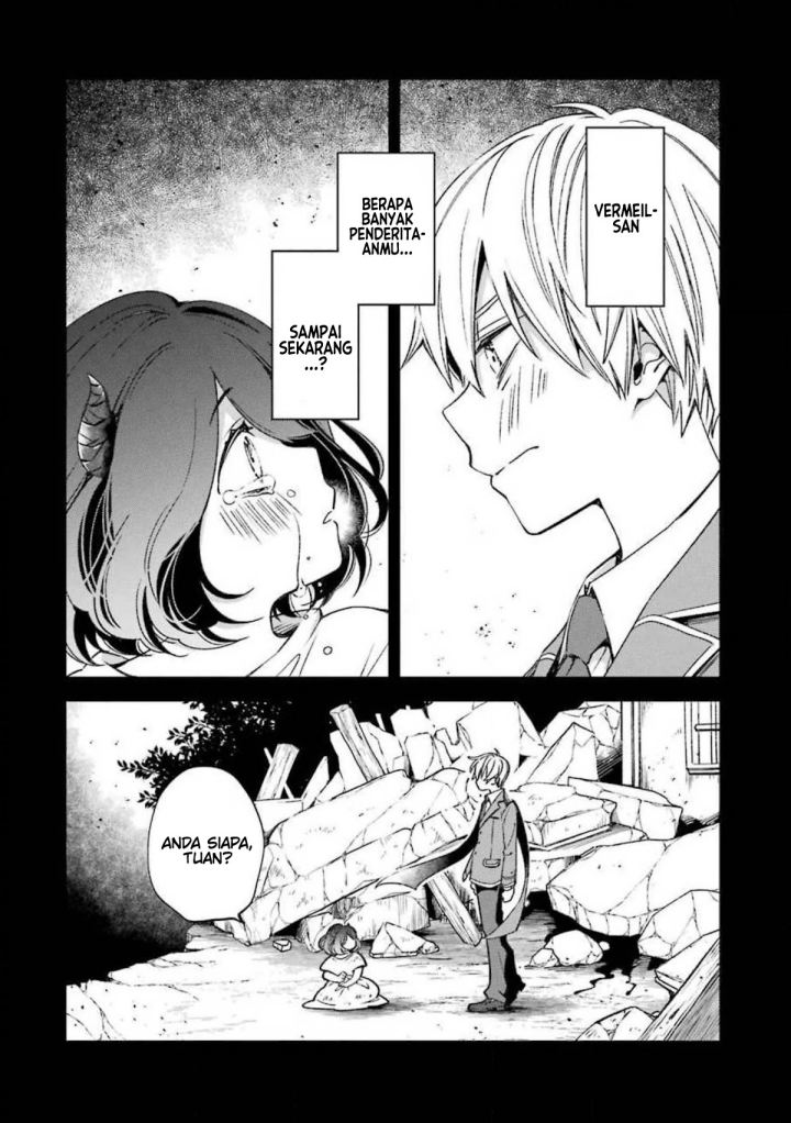 Kinsou no Vermeil – Gakeppuchi Majutshi wa Saikyou no Yakusai to Mahou Sekai o Tsukisusumu Chapter 16 Bahasa Indonesia