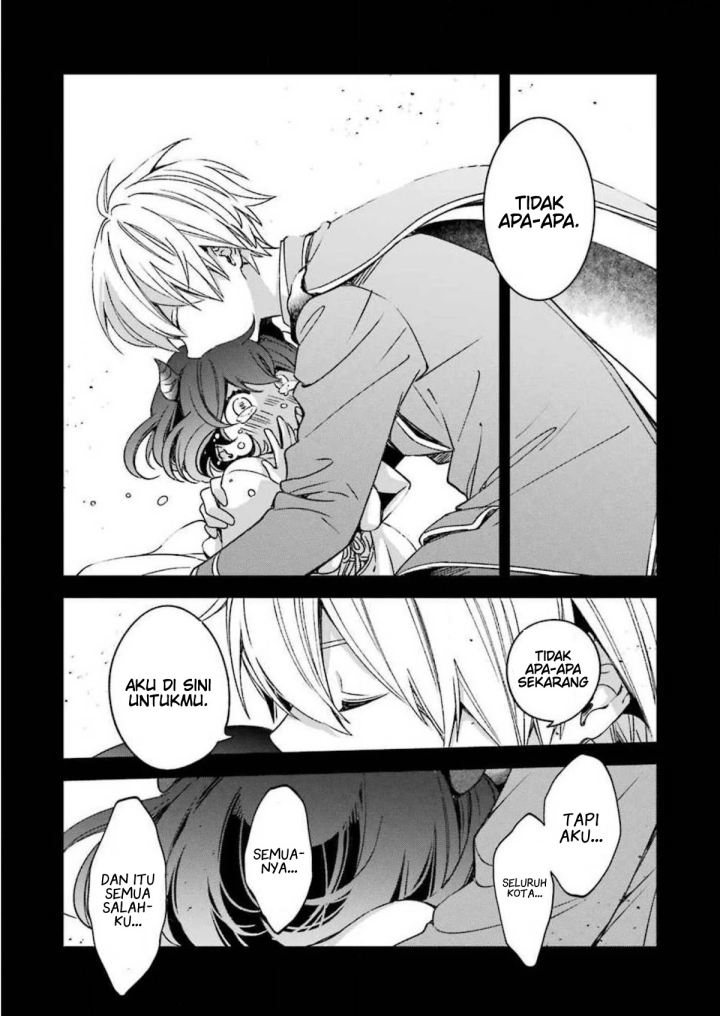 Kinsou no Vermeil – Gakeppuchi Majutshi wa Saikyou no Yakusai to Mahou Sekai o Tsukisusumu Chapter 16 Bahasa Indonesia