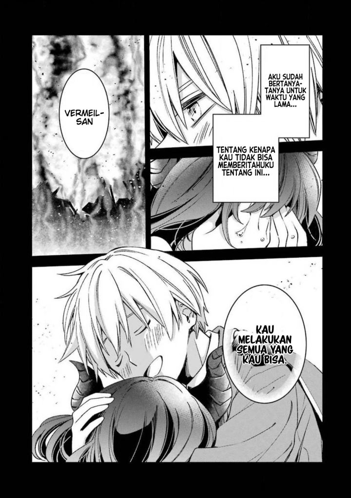 Kinsou no Vermeil – Gakeppuchi Majutshi wa Saikyou no Yakusai to Mahou Sekai o Tsukisusumu Chapter 16 Bahasa Indonesia