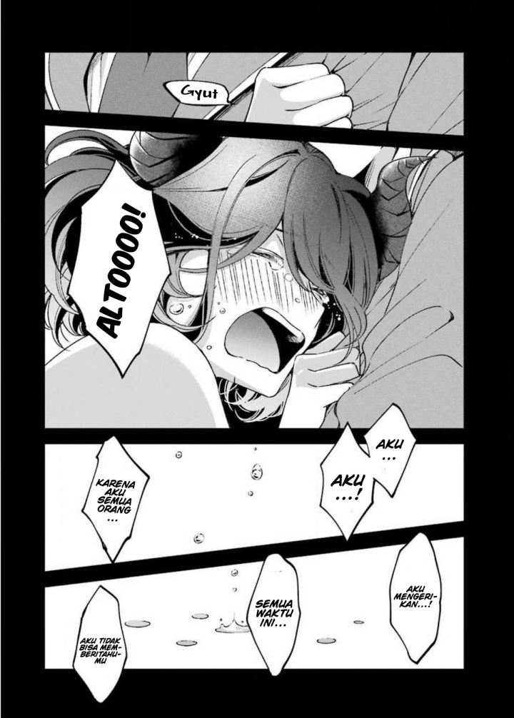 Kinsou no Vermeil – Gakeppuchi Majutshi wa Saikyou no Yakusai to Mahou Sekai o Tsukisusumu Chapter 16 Bahasa Indonesia