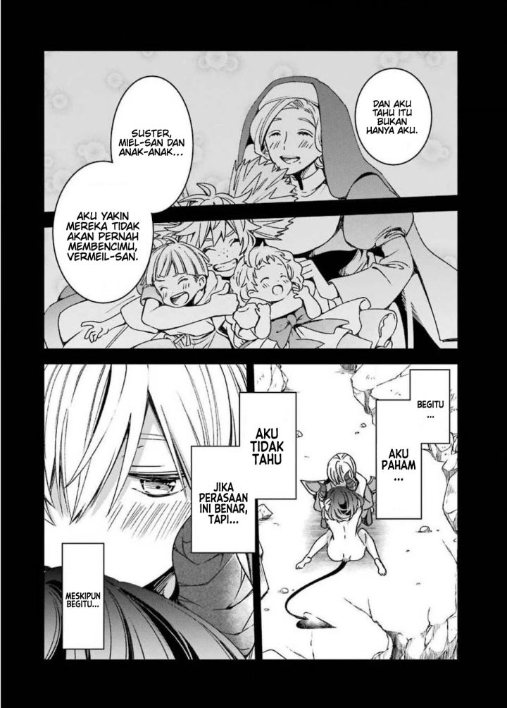 Kinsou no Vermeil – Gakeppuchi Majutshi wa Saikyou no Yakusai to Mahou Sekai o Tsukisusumu Chapter 16 Bahasa Indonesia