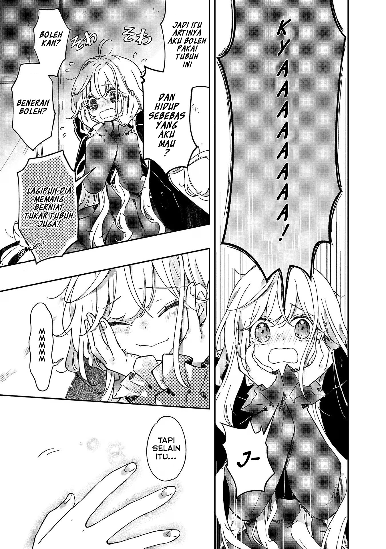 Kiraware Majo to Karada ga Irekawatta Keredo, Watashi wa Kyou mo Genki ni Kurashiteimasu! chapter 2