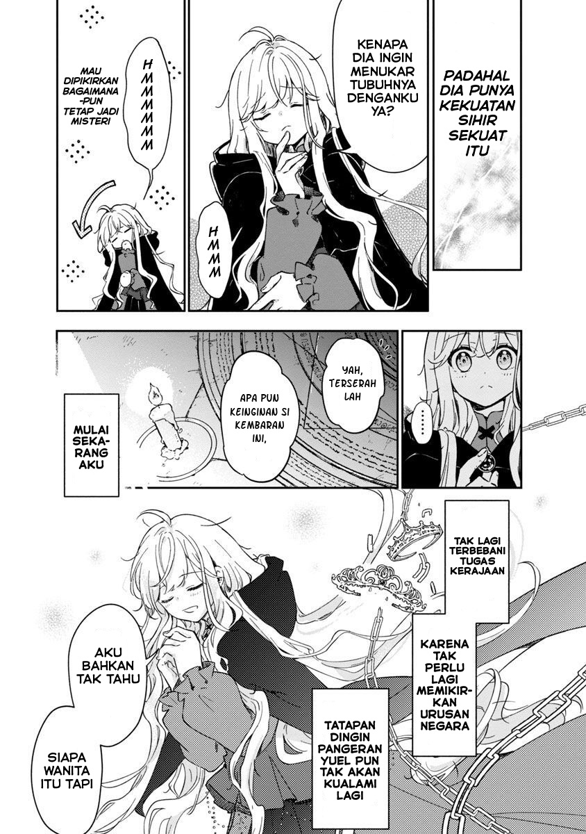 Kiraware Majo to Karada ga Irekawatta Keredo, Watashi wa Kyou mo Genki ni Kurashiteimasu! chapter 2