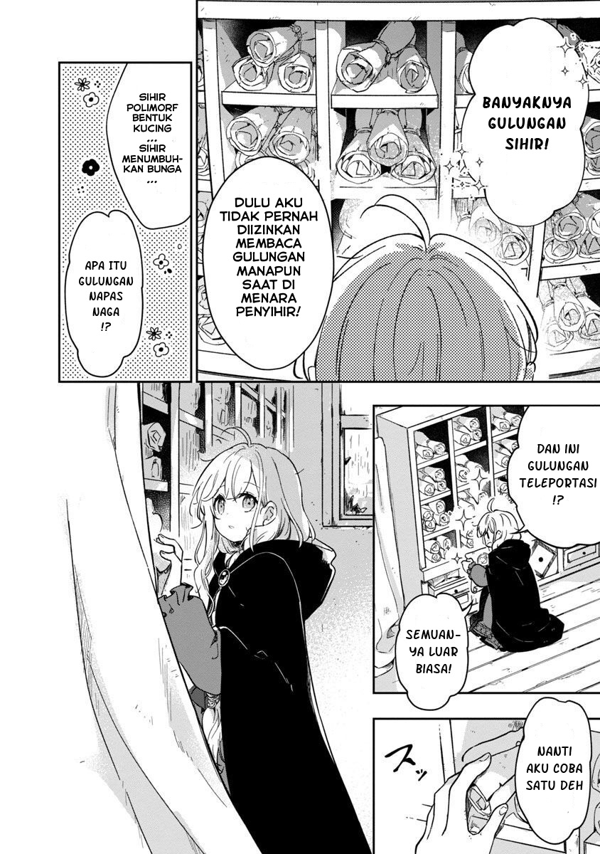 Kiraware Majo to Karada ga Irekawatta Keredo, Watashi wa Kyou mo Genki ni Kurashiteimasu! chapter 2