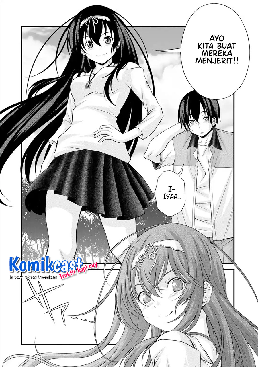 Kirei na Kurokami no Takashina-san (Mushoku) to Tsukiau Koto ni Natta chapter 7