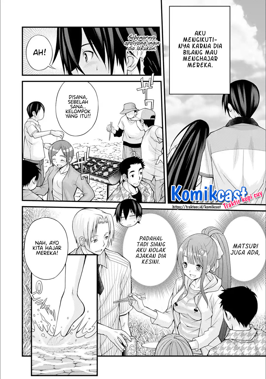 Kirei na Kurokami no Takashina-san (Mushoku) to Tsukiau Koto ni Natta chapter 7