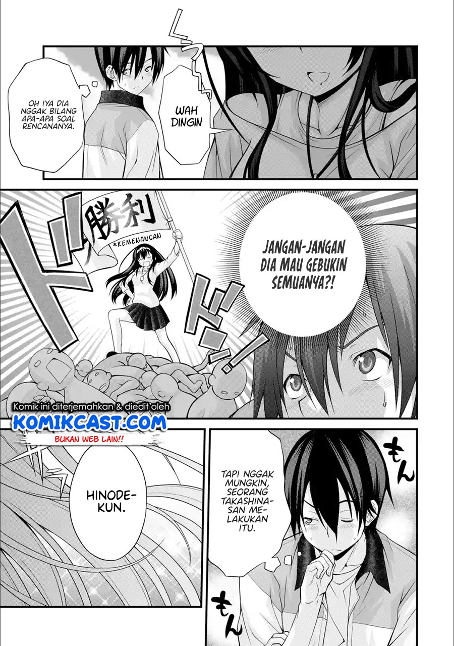 Kirei na Kurokami no Takashina-san (Mushoku) to Tsukiau Koto ni Natta chapter 7