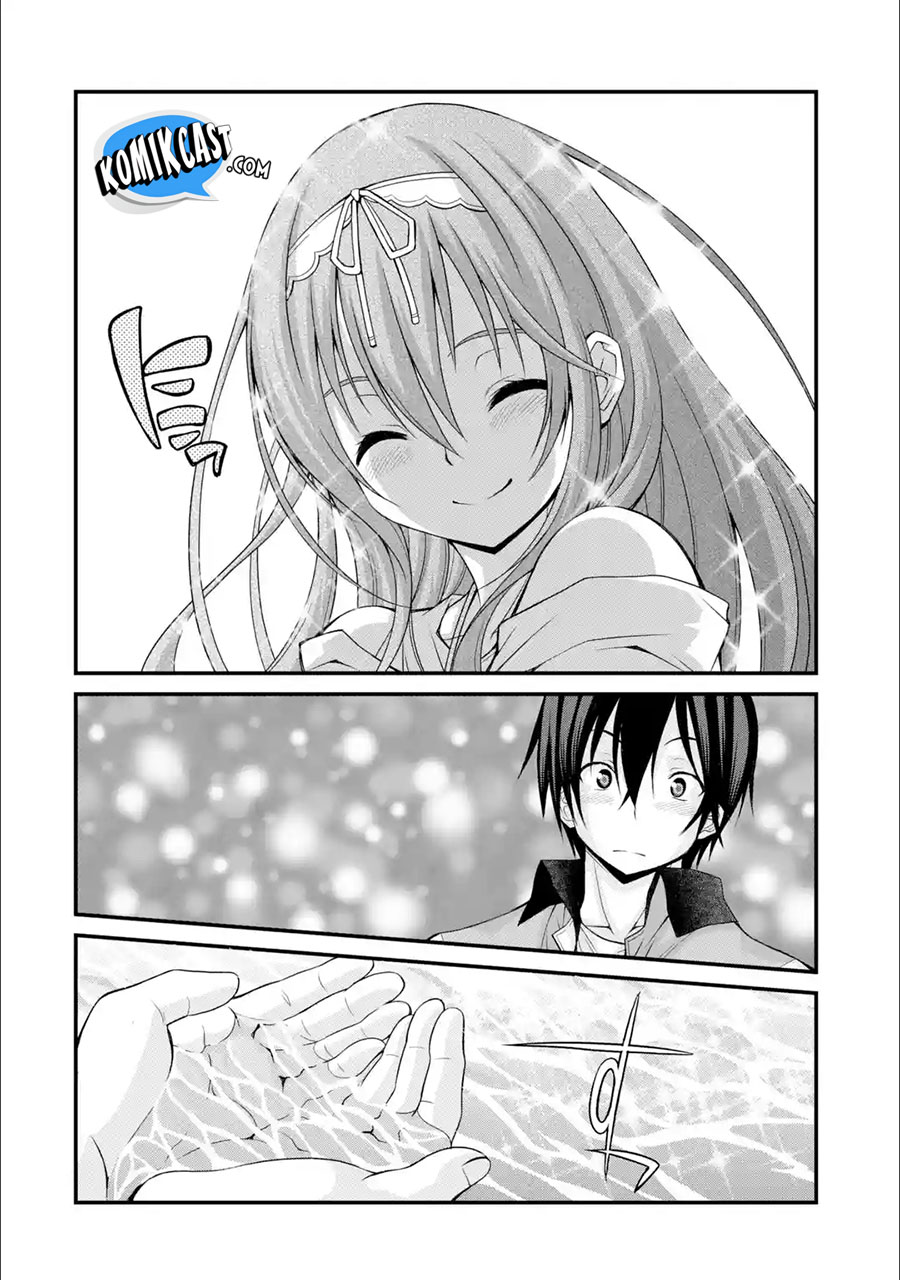 Kirei na Kurokami no Takashina-san (Mushoku) to Tsukiau Koto ni Natta chapter 7