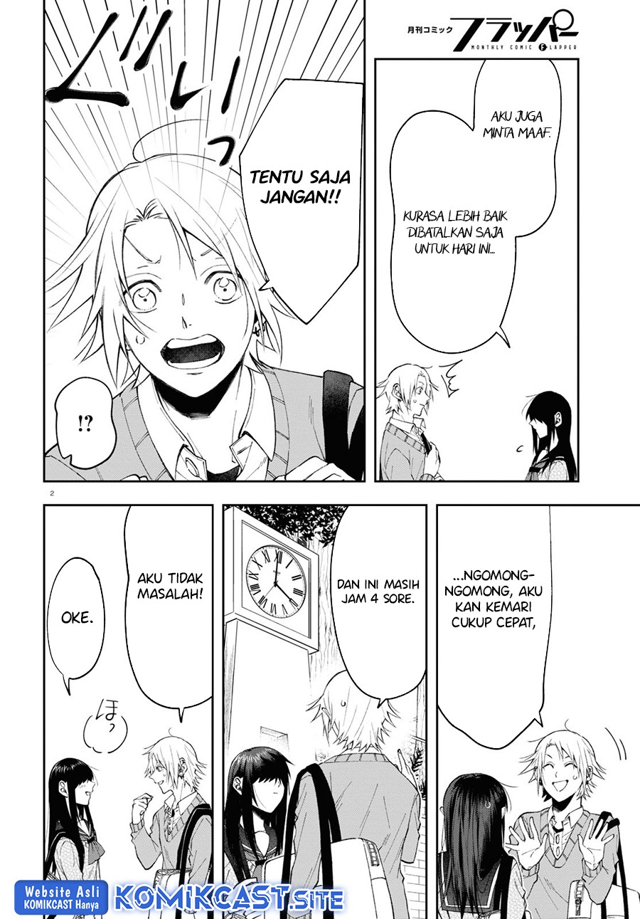 Kisaragi-san has a Piercing Gaze Chapter 06 Bahasa Indonesia