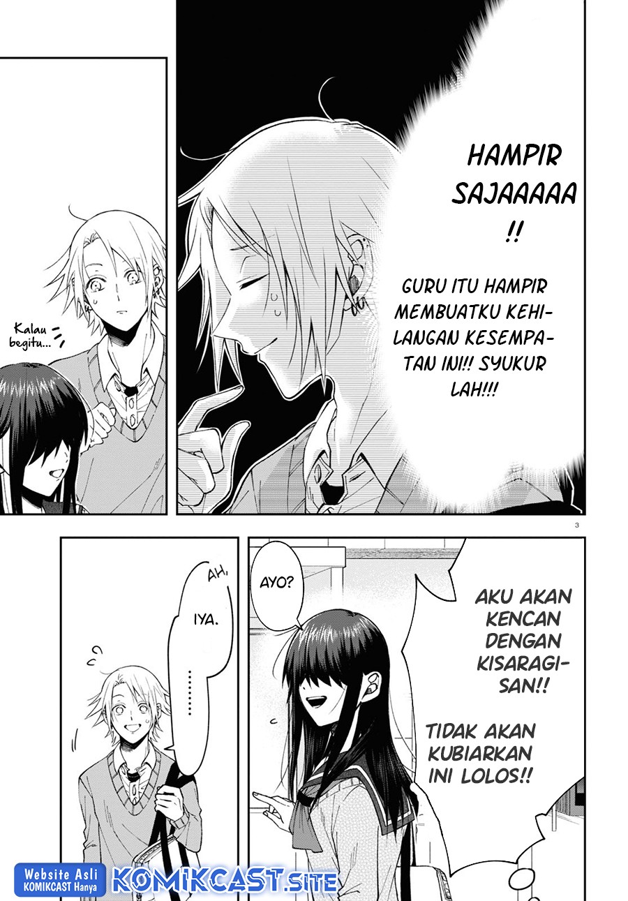 Kisaragi-san has a Piercing Gaze Chapter 06 Bahasa Indonesia