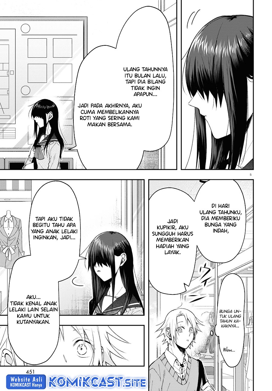 Kisaragi-san has a Piercing Gaze Chapter 06 Bahasa Indonesia