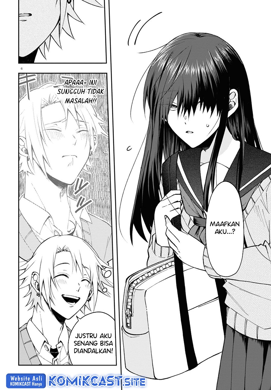 Kisaragi-san has a Piercing Gaze Chapter 06 Bahasa Indonesia