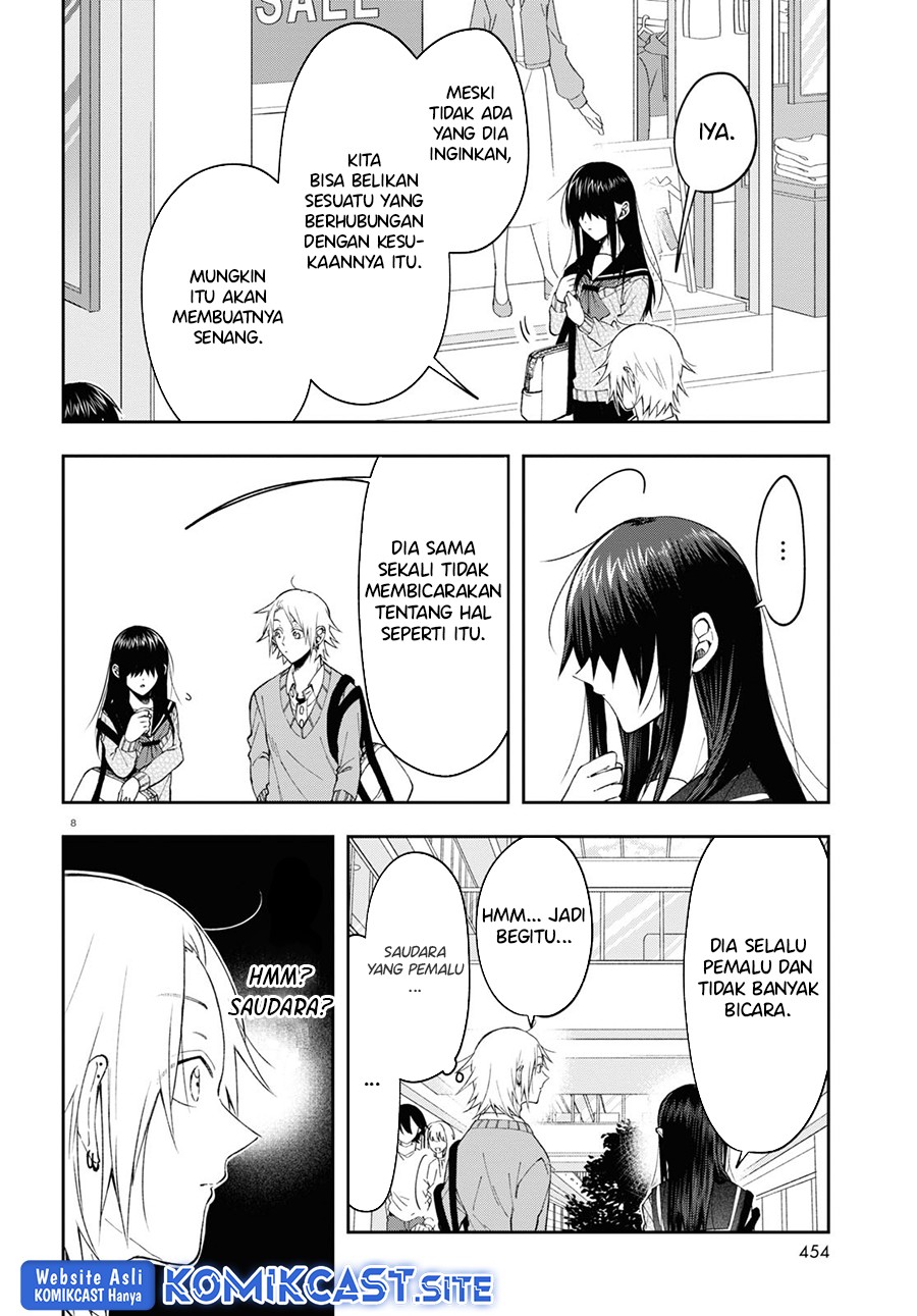 Kisaragi-san has a Piercing Gaze Chapter 06 Bahasa Indonesia