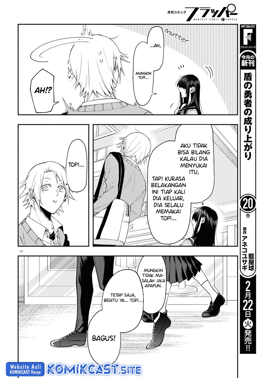 Kisaragi-san has a Piercing Gaze Chapter 06 Bahasa Indonesia