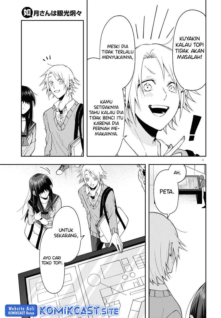 Kisaragi-san has a Piercing Gaze Chapter 06 Bahasa Indonesia