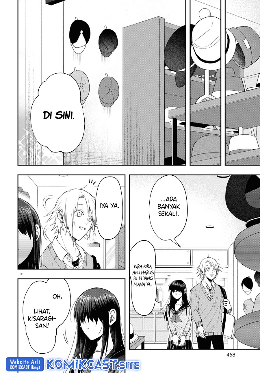 Kisaragi-san has a Piercing Gaze Chapter 06 Bahasa Indonesia