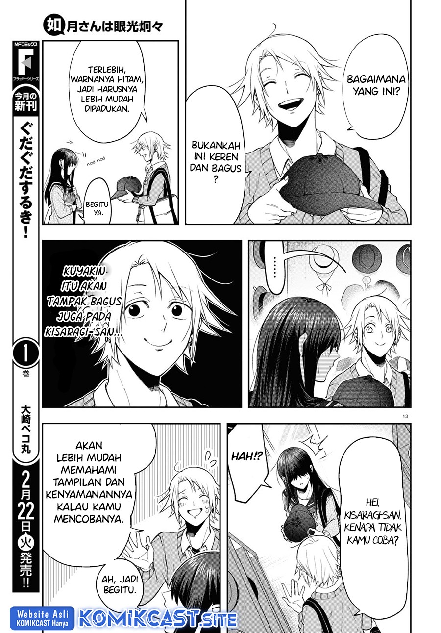 Kisaragi-san has a Piercing Gaze Chapter 06 Bahasa Indonesia