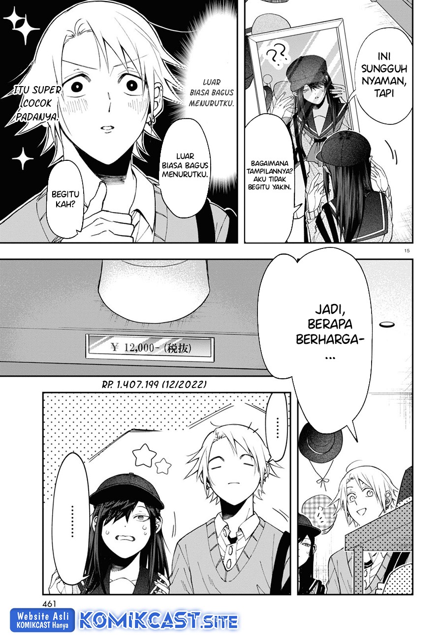 Kisaragi-san has a Piercing Gaze Chapter 06 Bahasa Indonesia