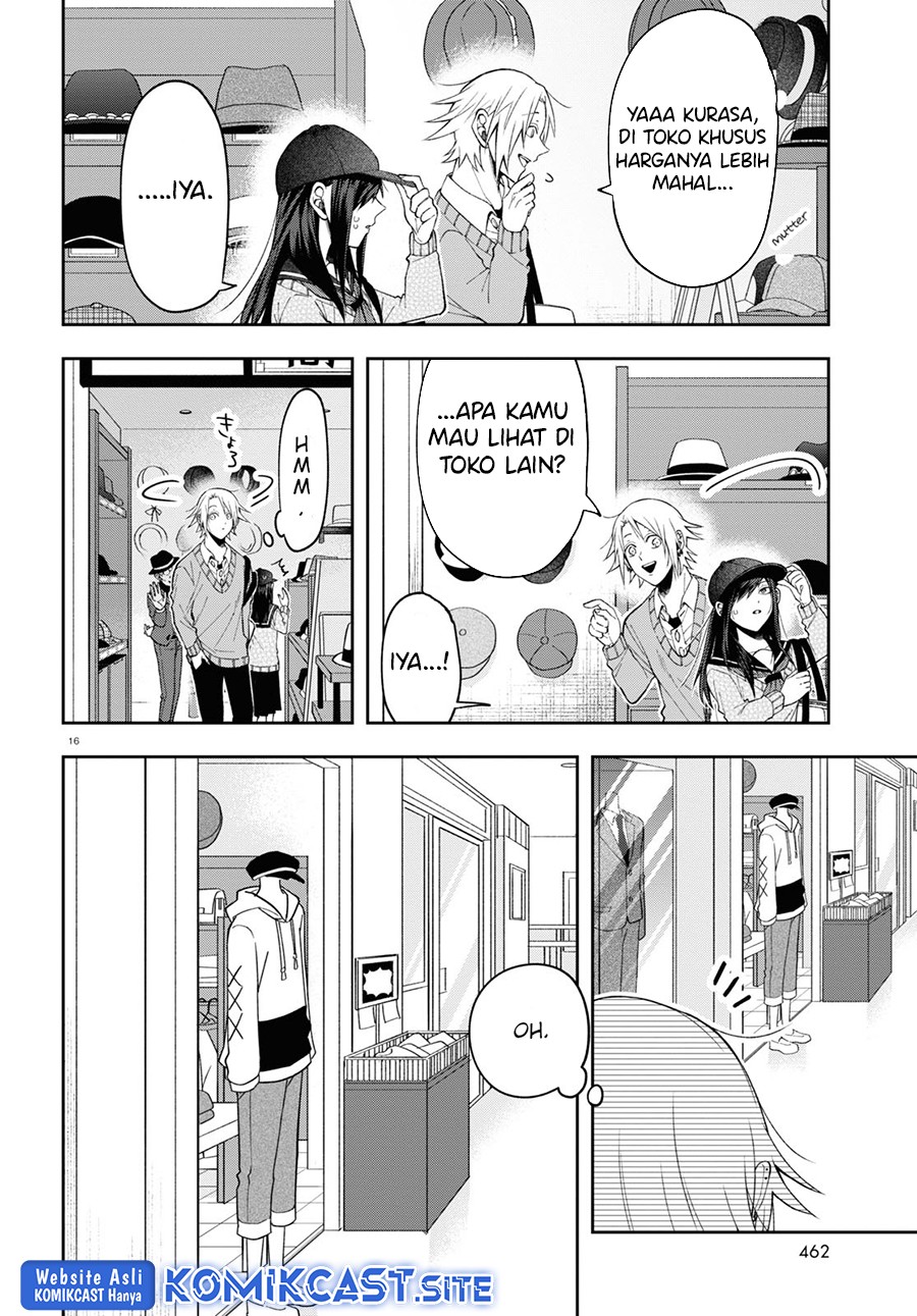 Kisaragi-san has a Piercing Gaze Chapter 06 Bahasa Indonesia