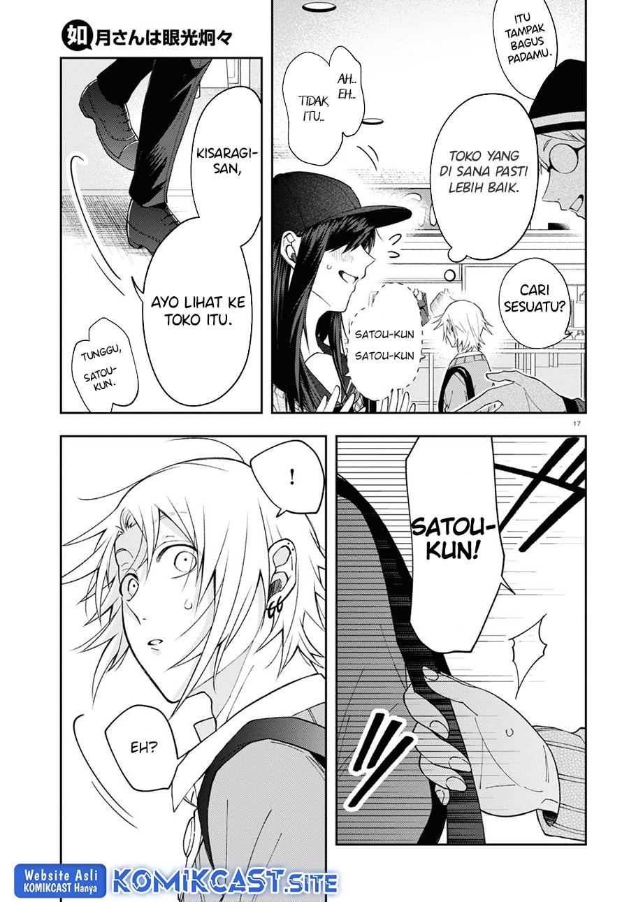 Kisaragi-san has a Piercing Gaze Chapter 06 Bahasa Indonesia