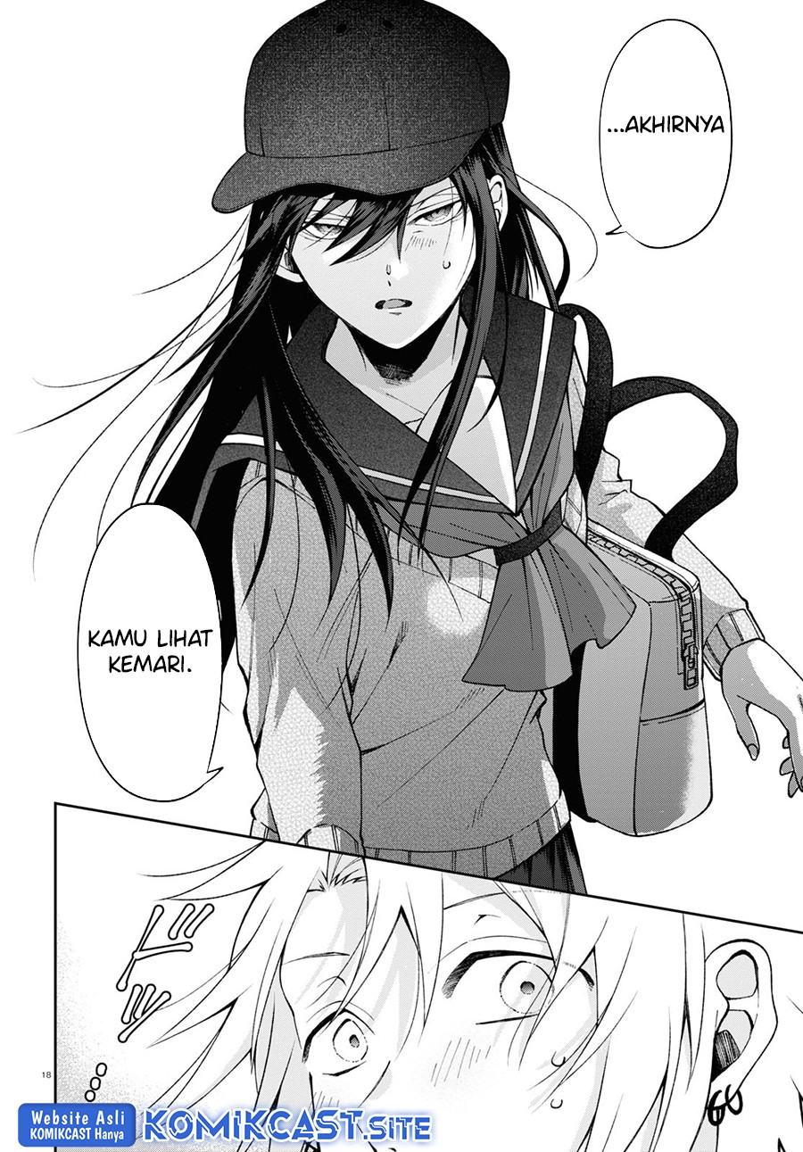 Kisaragi-san has a Piercing Gaze Chapter 06 Bahasa Indonesia
