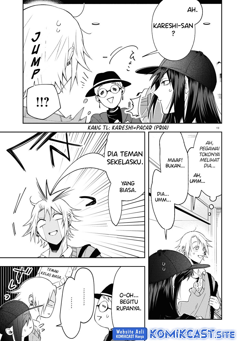 Kisaragi-san has a Piercing Gaze Chapter 06 Bahasa Indonesia