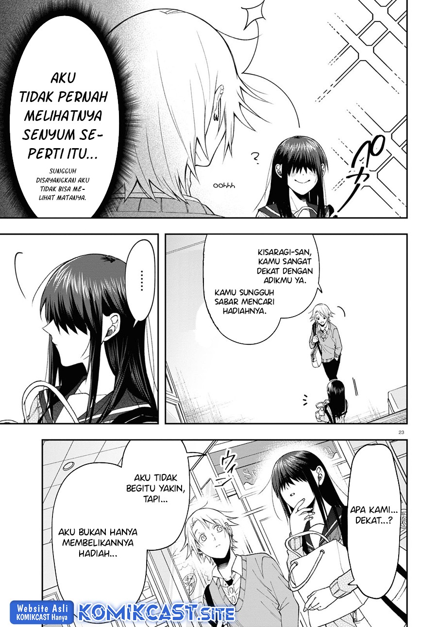 Kisaragi-san has a Piercing Gaze Chapter 06 Bahasa Indonesia