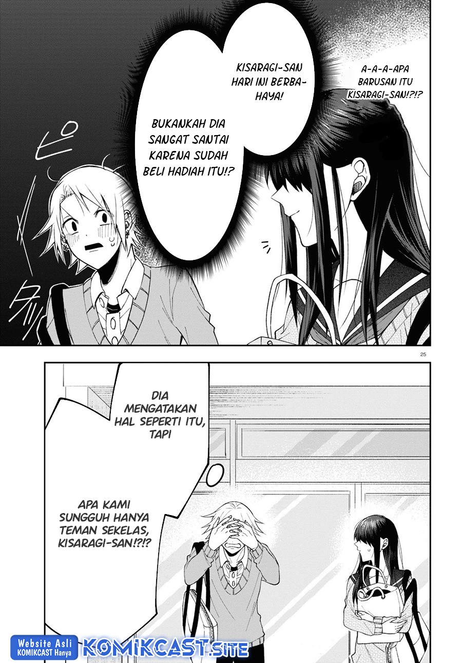 Kisaragi-san has a Piercing Gaze Chapter 06 Bahasa Indonesia