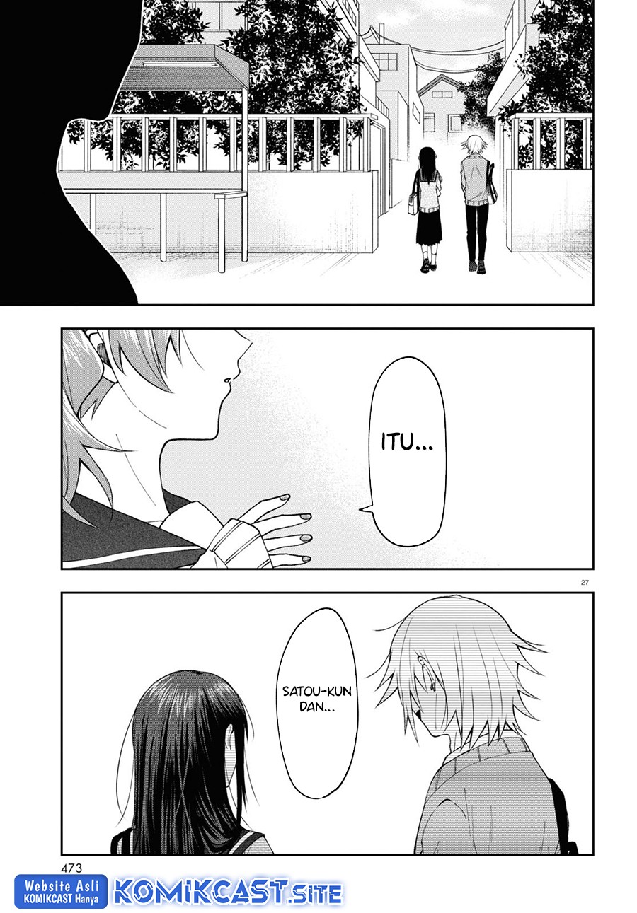 Kisaragi-san has a Piercing Gaze Chapter 06 Bahasa Indonesia