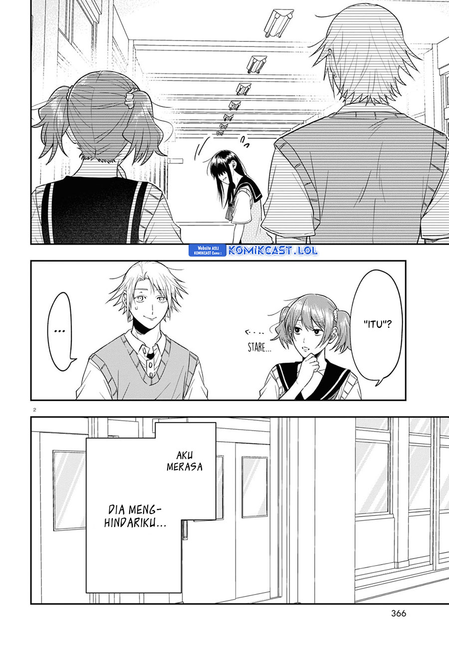 Kisaragi-san has a Piercing Gaze Chapter 17 Bahasa Indonesia