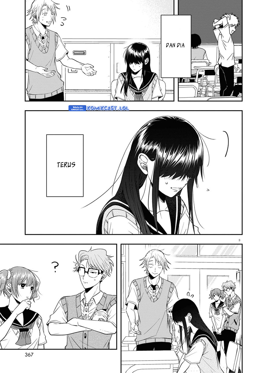 Kisaragi-san has a Piercing Gaze Chapter 17 Bahasa Indonesia