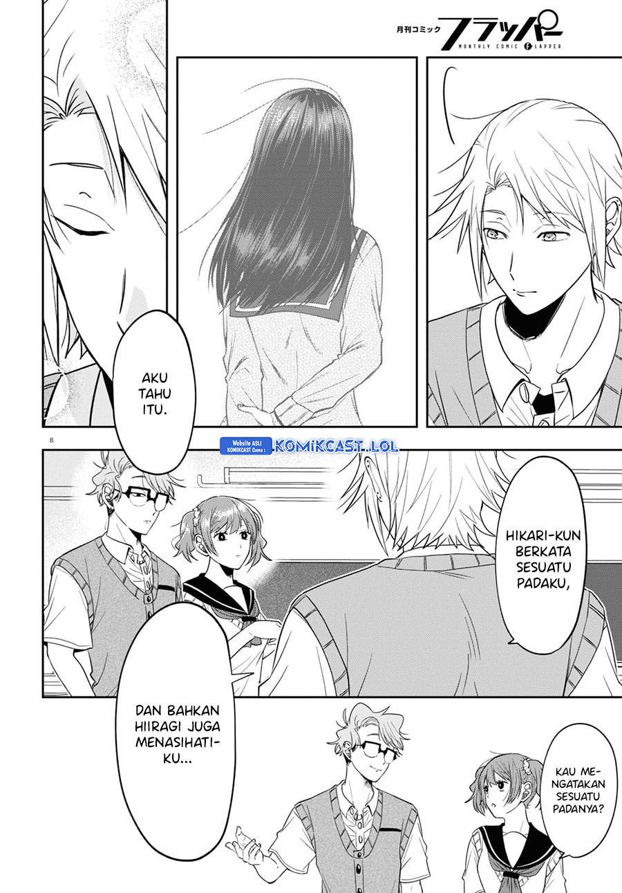 Kisaragi-san has a Piercing Gaze Chapter 17 Bahasa Indonesia