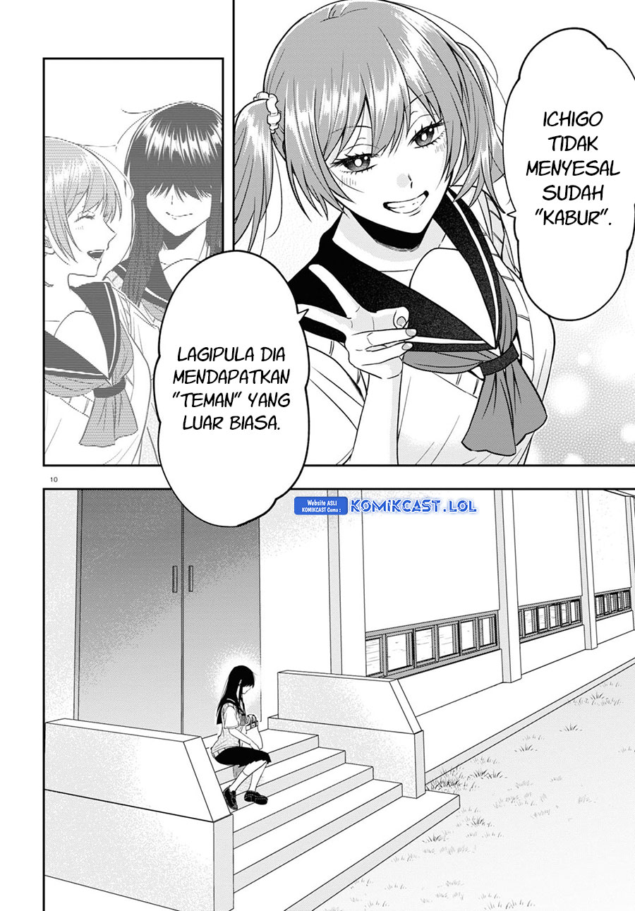 Kisaragi-san has a Piercing Gaze Chapter 17 Bahasa Indonesia