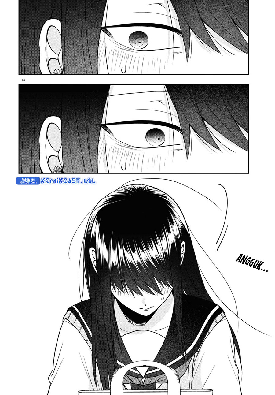 Kisaragi-san has a Piercing Gaze Chapter 17 Bahasa Indonesia