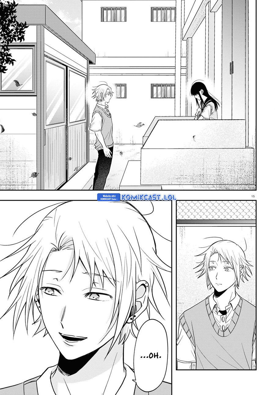 Kisaragi-san has a Piercing Gaze Chapter 17 Bahasa Indonesia