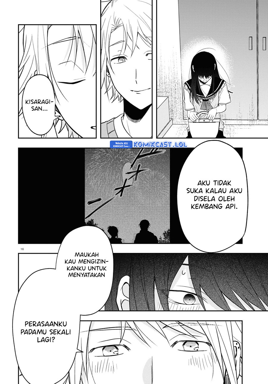 Kisaragi-san has a Piercing Gaze Chapter 17 Bahasa Indonesia