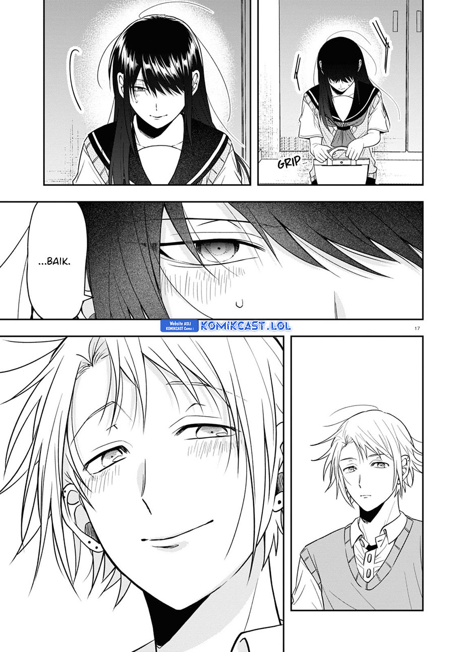 Kisaragi-san has a Piercing Gaze Chapter 17 Bahasa Indonesia