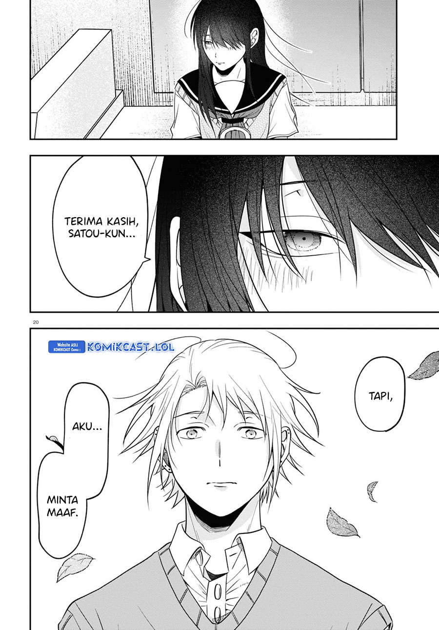 Kisaragi-san has a Piercing Gaze Chapter 17 Bahasa Indonesia