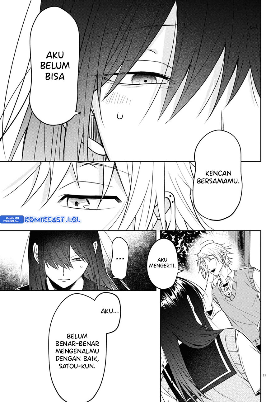 Kisaragi-san has a Piercing Gaze Chapter 17 Bahasa Indonesia