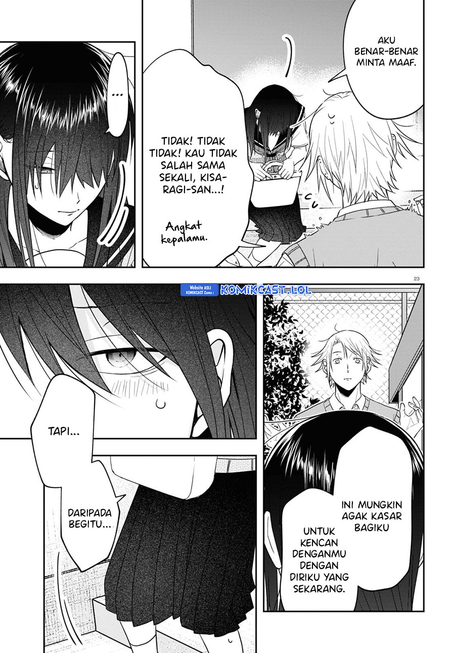 Kisaragi-san has a Piercing Gaze Chapter 17 Bahasa Indonesia