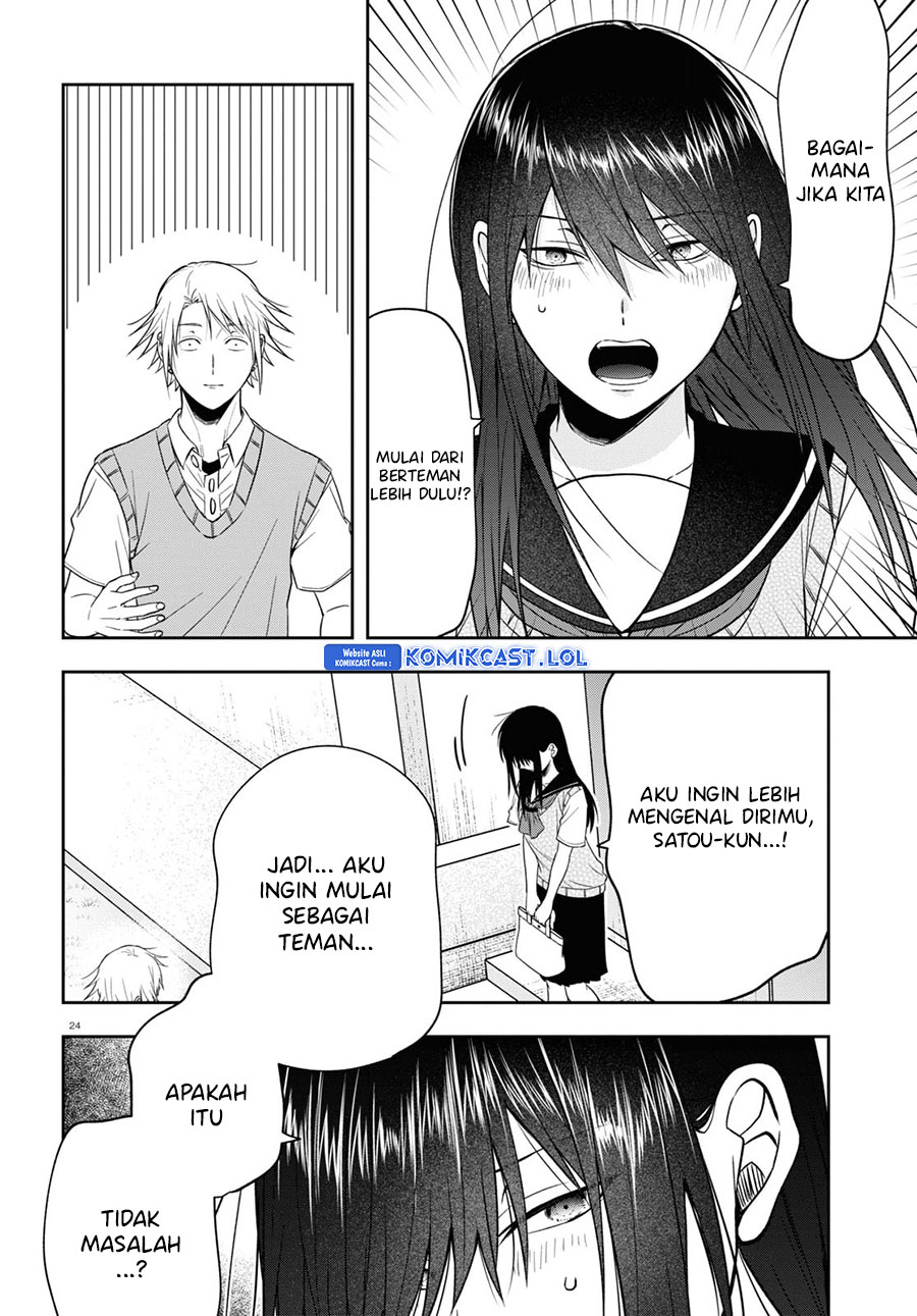 Kisaragi-san has a Piercing Gaze Chapter 17 Bahasa Indonesia